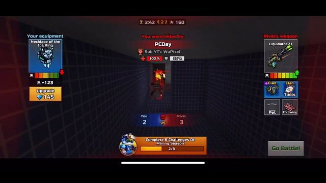 Ultimatum Might Come Back!  Pixel Gun 3D