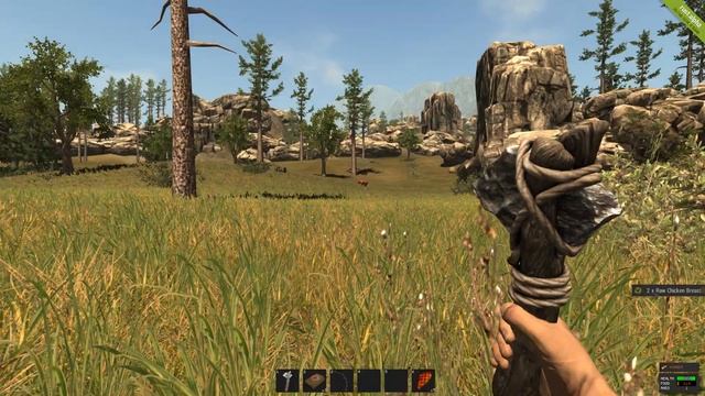 Rust 1 серия (выживание началось)=))