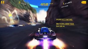 Asphalt 8: Koenigsegg Agera r VS W Motors Lykan Hypersport