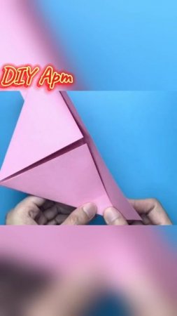 Простая лодка из бумаги. DIY Арт