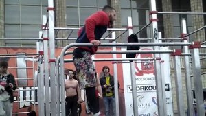 Соревнование по воркауту финал "May Workout Day 2015"