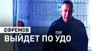 Михаила Ефремова освободят по условно-досрочному