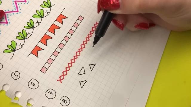Как рисовать ПО КЛЕТОЧКАМ / Оформление в ЛД, Блокнот, Ежедневник