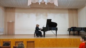 М.П. Мусоргский. Интродукция к опере "Сорочинская ярмарка". Исполняют Власова М.С. и Тюленева И. В.