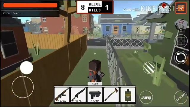 Battle ground royale #1 смотреть онлайн