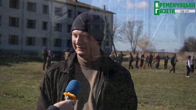 Весна прийшла: у Гориславцях заклали новий парк який має стати окрасою села