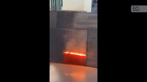 Снятие краски лазерным станком для очистки 6кВт