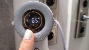 Фен с сенсорным дисплеем 1600Вт. Настройка температуры. Ионизация 13 трлн. арт на озон 1818946880