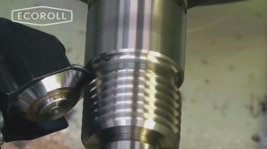 ECOROLL Механические инструменты для накатного полирования и упрочняющего накатывания