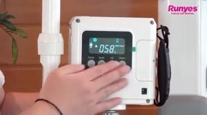 Runyes Handheld XRay tutorial