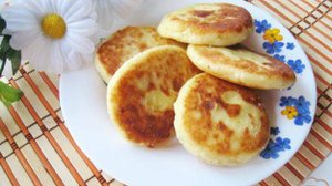 Сырники с манкой