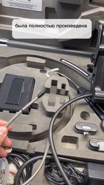 Ремонт Видеоэндоскопа OLYMPUS 🔧👍 #видеоэндоскоп #iplex #ремонтоборудования