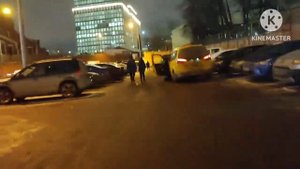 Вечерний променад буднего дня