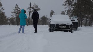 В зимней лесной избушке