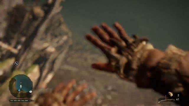 Far Cry Primal: Flintstone's EASTER EGG!!! смотреть онлайн