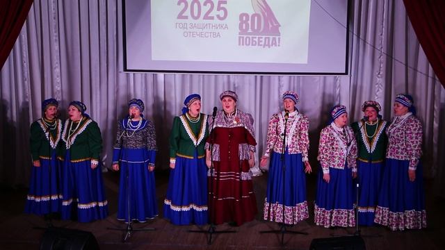 03 НВА «Веснянка» - «Ой, туманы мои, растуманы»