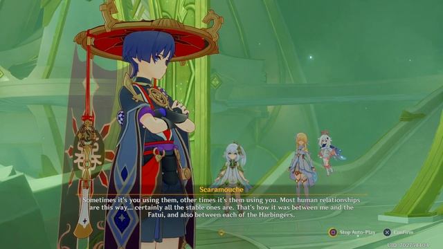 Genshin Impact scaramouche archon quest the night-Bird falls at the curtain‘s call part2 смотреть онлайн