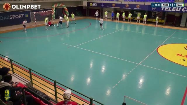 ASTANA QYZMET CUP Futsal 2023. Управление делами Президента 2:3 QALQAN