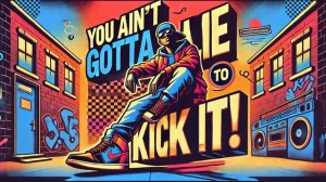 “You Ain’t Gotta Lie to Kick It”🎤🔥 - Real Talk Vibes Song by #AIMusicStudioX #music