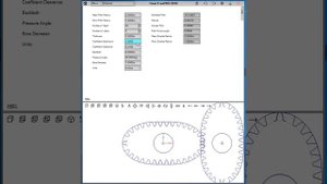 GearTrax Demo Video: Elliptical Gear Sets