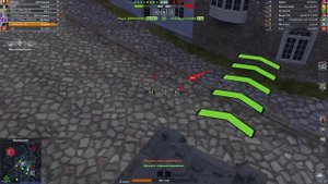 гоняем на крутых танках!? прокачака  лв танка и B-1 b Leopard!!!