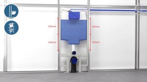 ISI Academy – Installation of ProSys™ WC frame 80 M