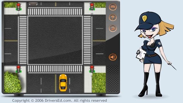 Driver's ED 2 - Flash Game смотреть онлайн