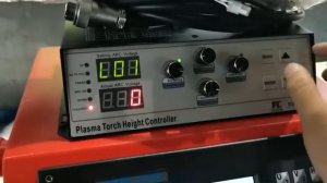 Сброс и настройка контроллер высоты плазмореза THC portable plasma touch height controller F1621