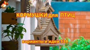 Кормушка для птиц своими руками как сделать пошагово  (134) 🪚🪛🔨 Идеи для дачи и сада❣️