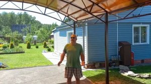 Отзыв для Мир навесов_ Сделали навес в Москве (5)