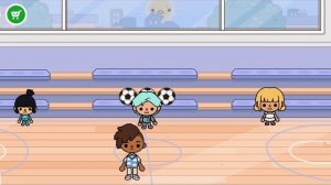 тока бока школьная физкультура