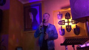 Александр Юрпалов в Зандукели на Маяковской--"" Одну женщину люблю"")))Творческий вечер)) 8го сент