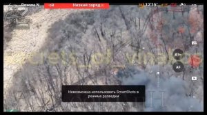 Бойцы 16 обр СпН уничтожили пикап противника в районе н.п. Торское.