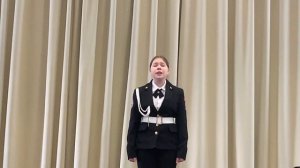 ГБОУ Школа 1560 Лидер.Г.Каменная Девчата.чит.Блинова Алина