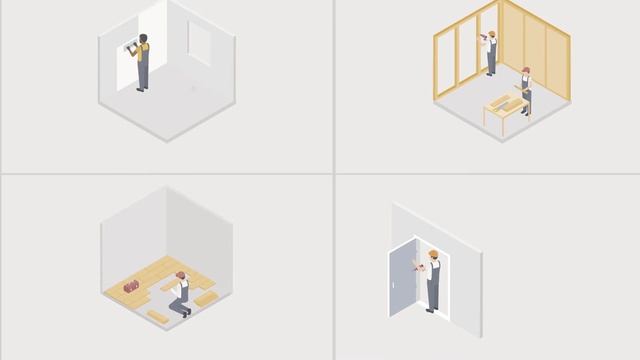 Анимационный рекламный ролик для строительной компании | FolkWeb.net смотреть онлайн