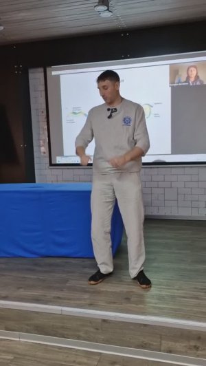 Упражнение для моментального пробуждения тела - семинар в Екатеринбурге, февраль 2025