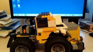 К-701 Кировец (LEGO самоделка) :-)