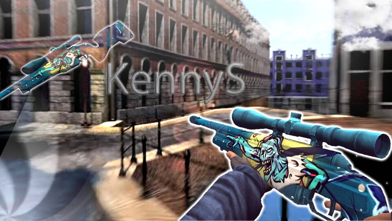 Настоящая тренировка/разминка игрока kennyS