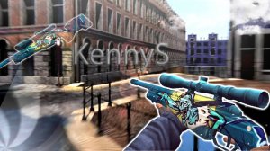 Настоящая тренировка/разминка игрока kennyS
