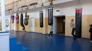 Тренировка у Гетманчука В.Д.