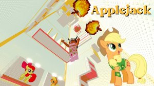 My Little Pony Обби с пони ЭППЛДЖЕК Applejack в Роблокс