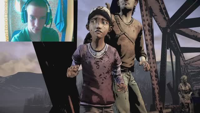 The Walking Dead Season Two Эпизод 2 Мы не Смогли Спасти Пита Прохождение #3 смотреть онлайн