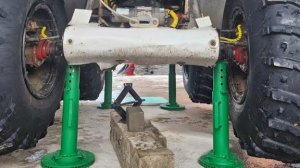 страховочные стойки для автомобиля и квадроцикла