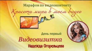 Видеовизитка