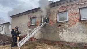 (Рыбинск-40) СГОРЕЛО ДВЕ БАНИ И ЧАСТНЫЙ ДОМ