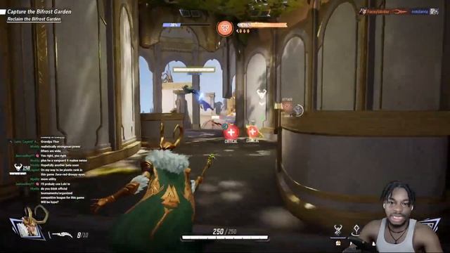 The Marvel Rivals Grind DON'T STOP!!! Closed Beta Test!! | Gameplay/Reactions | PC смотреть онлайн