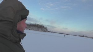 Спонтанное открытие зимней рыбалки 2024-2025. Первый лёд. Щука на балансир.