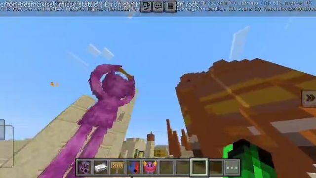 Артёмка не знает где он! Он попал в МАЙНКРАФТ или в ХАГИ-ВАГИ?!