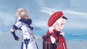 Genshin Impact - Character Demo:  "Albedo: Contemplation in Chalk" Official Trailer