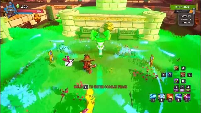 Dungeon Defenders Awakened Ep. 19 Royal Gardens: Rifted Insane смотреть онлайн